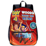 YOIYEN Toy Story 4 Student Backpack Anime Cartoon Teenager Daypack For Children