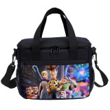 Toy Story 4 Lunch Bag Anime Cartoon Cute Thermal Instulated Bag For Children