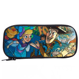 Toy Story 4 Pencil Bag Boy And Girl School Student Roomy Polyester Pencil Box For Kids