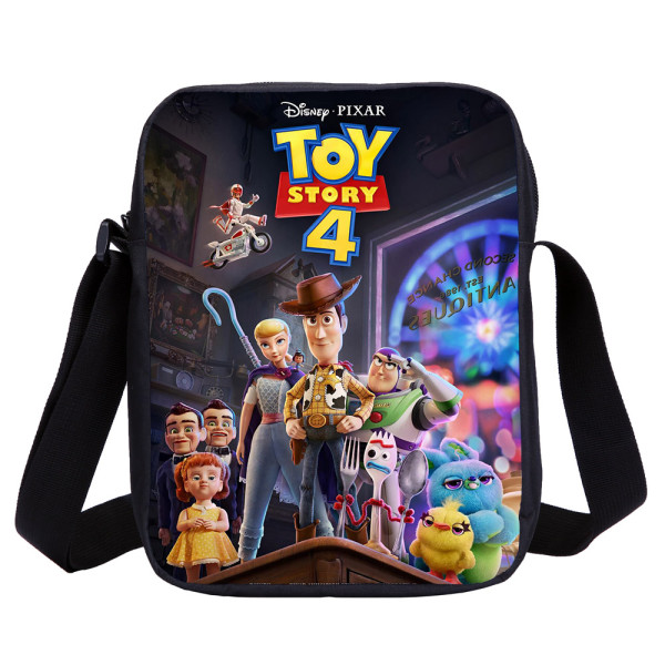Toy Story 4 Small Messenger Bag School Crossbody Satchel Bag For Teenager