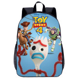 YOIYEN Toy Story 4 Large Capacity Backpack Cartoon Style Book Bag For Children