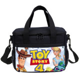 Toy Story 4 Lunch Bag Anime Cartoon Cute Thermal Instulated Bag For Children