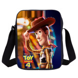 Toy Story 4 Small Messenger Bag School Crossbody Satchel Bag For Teenager