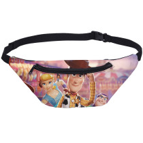 Toy Story 4 Waist Bag Anime Cartoon Bum Bag For Women And Men