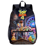 YOIYEN Toy Story 4 Student Backpack Anime Cartoon Teenager Daypack For Children