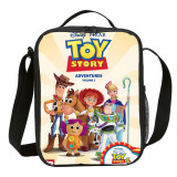 Toy Story 4 Meal Cooler Bag Anima Cartoon Small Lunch Bag For Food