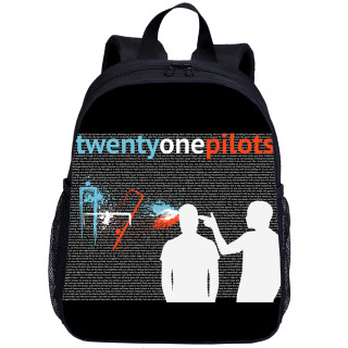 YOIYEN Twenty One Pilots Toddler Backpack Little Baby Book Bag Back To School