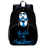 YOIYEN Nipsey Hussle School Bag Large Student Backpack For Boy And Girl