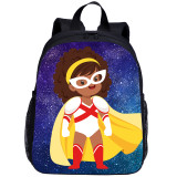 YOIYEN Super Girl Toddler Backpack School Little Baby Book Bag For Girl