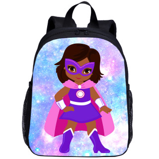 YOIYEN Super Girl Toddler Backpack School Little Baby Book Bag For Girl