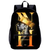 YOIYEN Nipsey Hussle School Backpack Large Capacity Student Book Bag For Travel