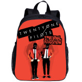 YOIYEN Twenty One Pilots Toddler Backpack Little Baby Book Bag Back To School