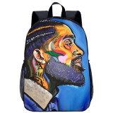 YOIYEN Nipsey Hussle School Bag Large Student Backpack For Boy And Girl