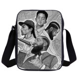 Nipsey Hussle Small Messenger Bag School Satchel Bag For Children