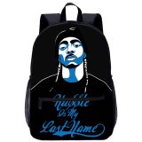 YOIYEN Nipsey Hussle School Backpack Large Capacity Student Book Bag For Travel