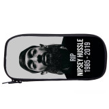 Nipsey Hussle Pencil Bag School Children Pencil Box For Boy And Girl