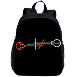 YOIYEN Twenty One Pilots Toddler Backpack Little Baby Book Bag Back To School