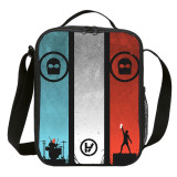 Twenty One Pilots Lunch Bag Small Cooler Instulated Tote Ice Bag
