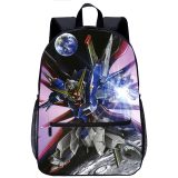 YOIYEN MOBILE SUIT GUNDAM Backpack Anime Cartoon School Book Bag For Teenager