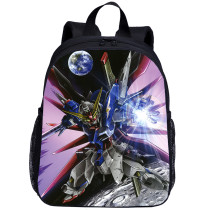 YOIYEN MOBILE SUIT GUNDAM 13 Inch Backpack Small Toddler School Bag