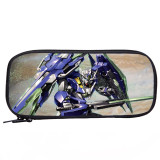 MOBILE SUIT GUNDAM Pencil Box Polyester Cartoon Pecnil Bag For Kids