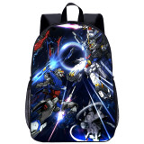 YOIYEN MOBILE SUIT GUNDAM Daypack Children School Backpack Back To School Gift