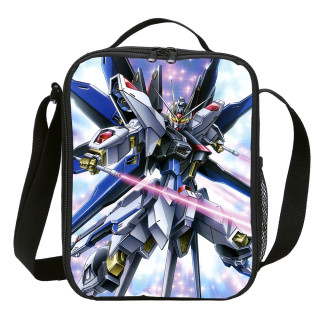 Wholesale Cartoon Lunch Bag MOBILE SUIT GUNDAM Small Tote Thermal Bag