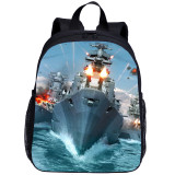 YOIYEN Space Battleship Yamato Toddler Backpack Cartoon Cute Little Baby School Bag