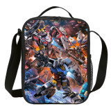 Wholesale Cartoon Lunch Bag MOBILE SUIT GUNDAM Small Tote Thermal Bag