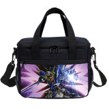 MOBILE SUIT GUNDAM Lunch Bag Anime Cartoon Print Thermal Ice Bag