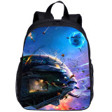 YOIYEN Space Battleship Yamato Toddler Backpack Cartoon Cute Little Baby School Bag