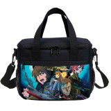 Wholesale Space Battleship Yamato Lunch Bag Thermal Meal Bag For 2 Person