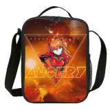 Wholesale Cartoon Print Lunch Bag Neon Genesis Evangelion Small Instulated Thermal Bag