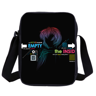 Neon Genesis Evangelion Small Messenger Bag Kids Satchel Bag Wholesale