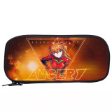 Neon Genesis Evangelion Pencil Bag Anime Cartoon School Pencil Box For Children
