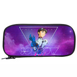 Neon Genesis Evangelion Pencil Bag Anime Cartoon School Pencil Box For Children