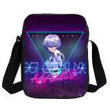Neon Genesis Evangelion Small Messenger Bag Kids Satchel Bag Wholesale