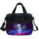 Wholesale Lunch Bag Neon Genesis Evangelion Cartoon School Tote Cooler Bag