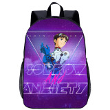 YOIYEN Wholesale Anime School Backpack Cartoon Neon Genesis Evangelion Student Backpack