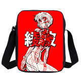 Neon Genesis Evangelion Small Messenger Bag Kids Satchel Bag Wholesale