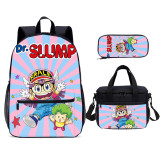 YOIYEN Wholesale Cartoon School Backpack Dr. Slump School Bag Set For Girl