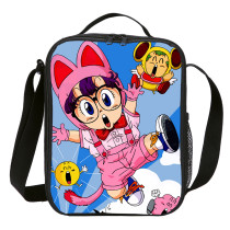 Wholesale Dr. Slump Lunch Bag Janpan Anime Cartoon Tote Meal Bag For School
