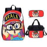 YOIYEN Wholesale Cartoon School Backpack Dr. Slump School Bag Set For Girl