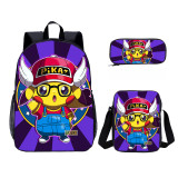 YOIYEN Wholesale Backpack Set Cartoon Dr. Slump School Student Book Bag For Children
