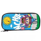 Wholesale Pencil Bag Cartoon Dr. Slump School Roomy Pencil Box For Kids