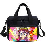 Dr. Slump Lunch Bag Anime Cartoon Kids Instulated Thermal Tote Bag For Food