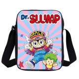 Wholesale Messenger Bag Cartoon Dr. Slump 3D Print Small Satchel Bag For Teenager