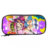 Wholesale Pencil Bag Cartoon Dr. Slump School Roomy Pencil Box For Kids