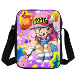 Wholesale Messenger Bag Cartoon Dr. Slump 3D Print Small Satchel Bag For Teenager
