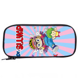 Wholesale Pencil Bag Cartoon Dr. Slump School Roomy Pencil Box For Kids
